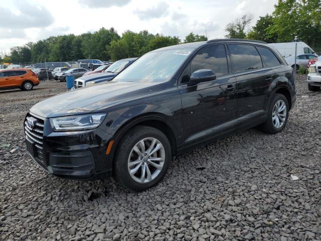 AUDI Q7 PREMIUM 2018 with VIN WA1LAAF72JD037883 - Photo from auction