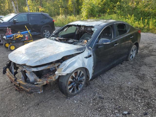 KIA OPTIMA SX 2014 with VIN KNAGR4A61E5458961 - Photo from auction