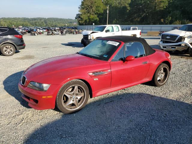 BMW M ROADSTER 2001 with VIN WBSCL934X1LJ80314 - Photo from auction