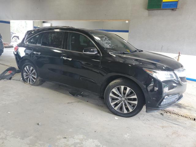 Photo 4 from auction – 2016 ACURA MDX TECHNO with VIN 5FRYD4H4XGB007408
