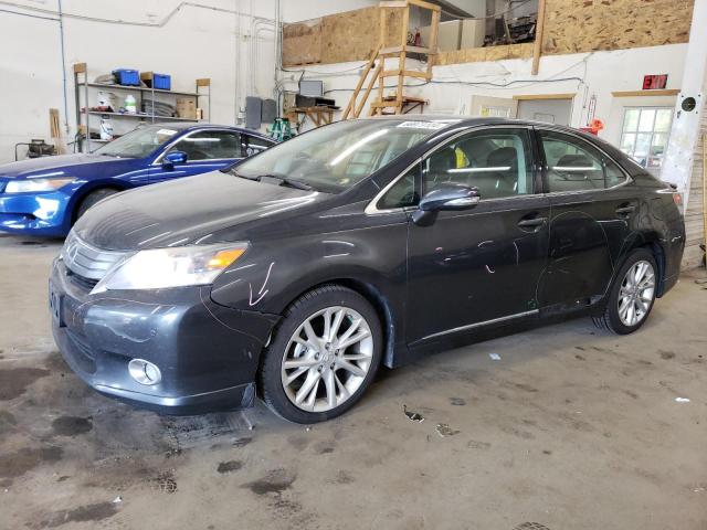 LEXUS HS 250H 2010 with VIN JTHBB1BA8A2000587 - Photo from auction