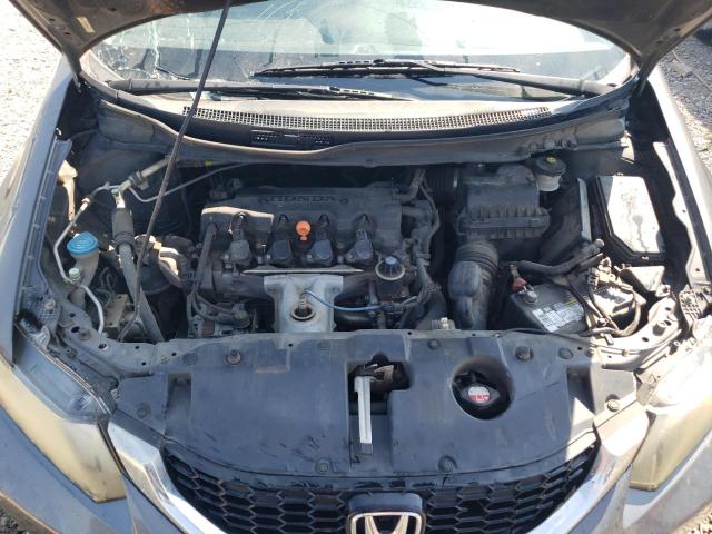 Photo 11 from auction – 2013 HONDA CIVIC EXL with VIN 2HGFB2F94DH519805