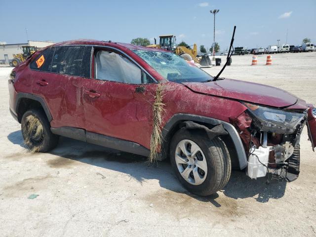 Photo 4 from auction – 2021 TOYOTA RAV4 LE with VIN 2T3F1RFV2MW243535