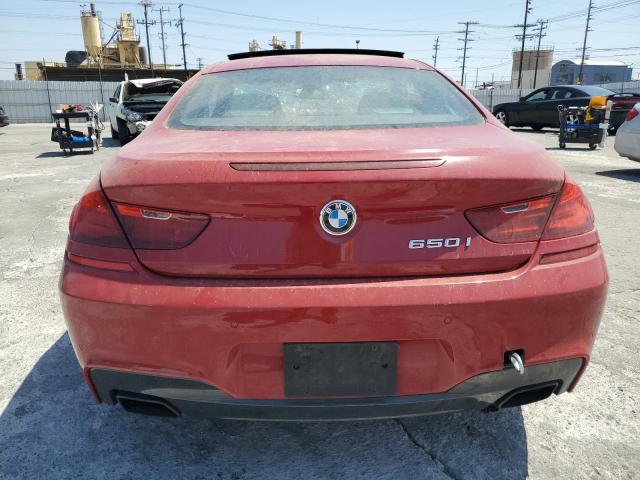 Photo 6 from auction – 2012 BMW 650 I with VIN WBALX3C57CDV77104