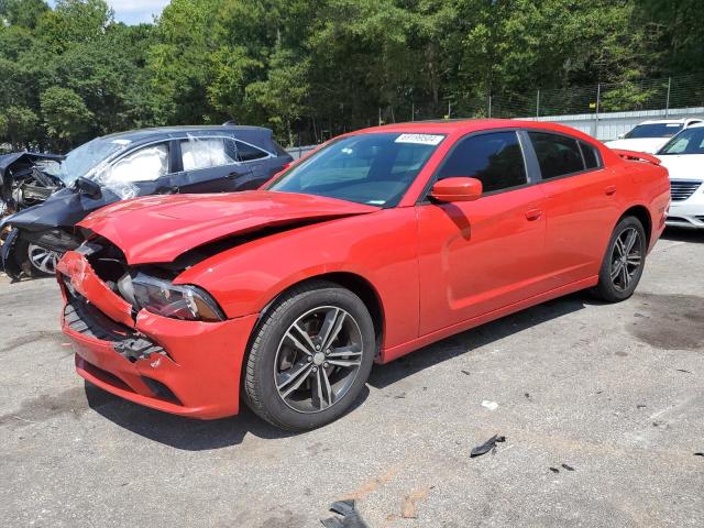 DODGE CHARGER SX 2014 with VIN 2C3CDXJGXEH164191 - Photo from auction