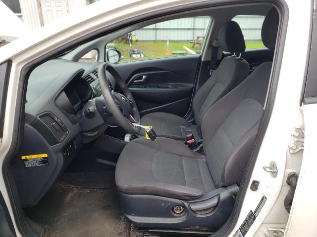 Photo 7 from auction – 2016 KIA RIO LX with VIN KNADM4A36G6689990