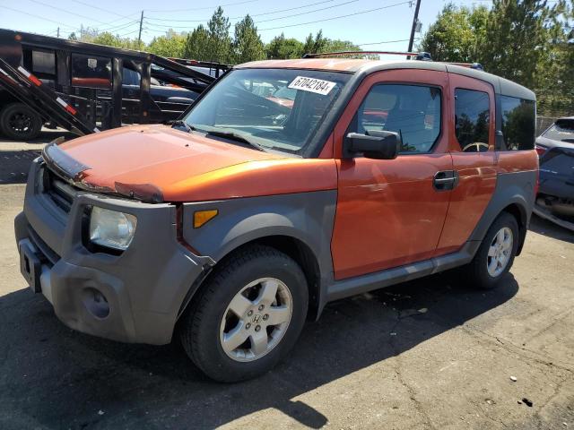 Photo 1 from auction – 2005 HONDA ELEMENT EX with VIN 5J6YH286X5L001124