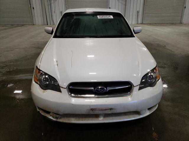 Photo 5 from auction – 2005 SUBARU LEGACY 2.5 with VIN 4S3BL616557221906
