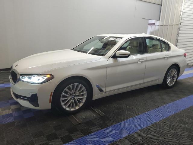 BMW 530 I 2023 with VIN WBA53BH09PCL21490 - Photo from auction