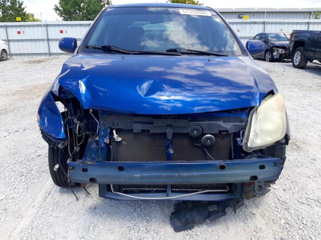 Photo 5 from auction – 2005 TOYOTA SCION XA with VIN JTKKT604650121346