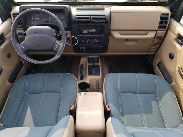 Photo 8 from auction – 2002 JEEP WRANGLER / with VIN 1J4FA59S22P724656