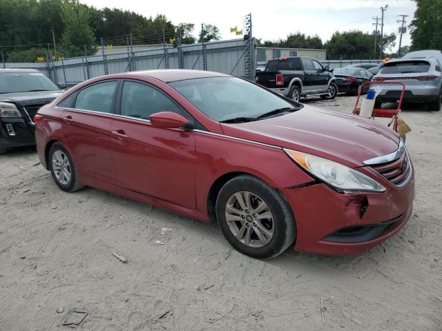 Photo 4 from auction – 2014 HYUNDAI SONATA GLS with VIN 5NPEB4AC9EH843978
