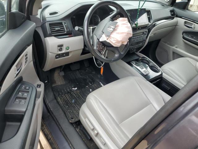 Photo 8 from auction – 2019 HONDA PILOT TOUR with VIN 5FNYF6H67KB095240