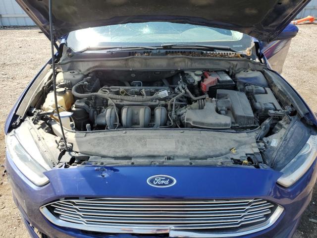 Photo 11 from auction – 2013 FORD FUSION S with VIN 3FA6P0G73DR163519