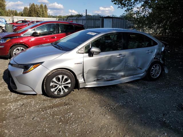 TOYOTA COROLLA LE 2020 with VIN JTDEBRBE9LJ014006 - Photo from auction