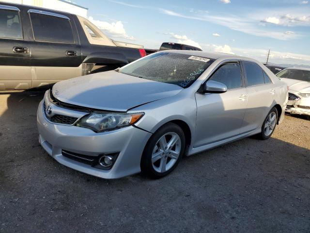 TOYOTA CAMRY BASE 2012 with VIN 4T1BF1FK2CU165966 - Photo from auction