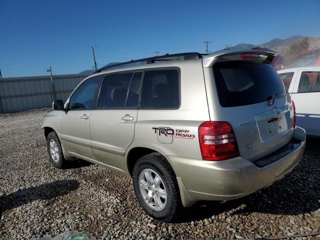 Photo 2 from auction – 2003 TOYOTA HIGHLANDER with VIN JTEHD21A930019723