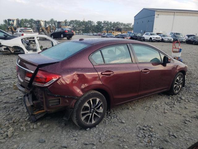 Photo 3 from auction – 2013 HONDA CIVIC EX with VIN 19XFB2F87DE270417