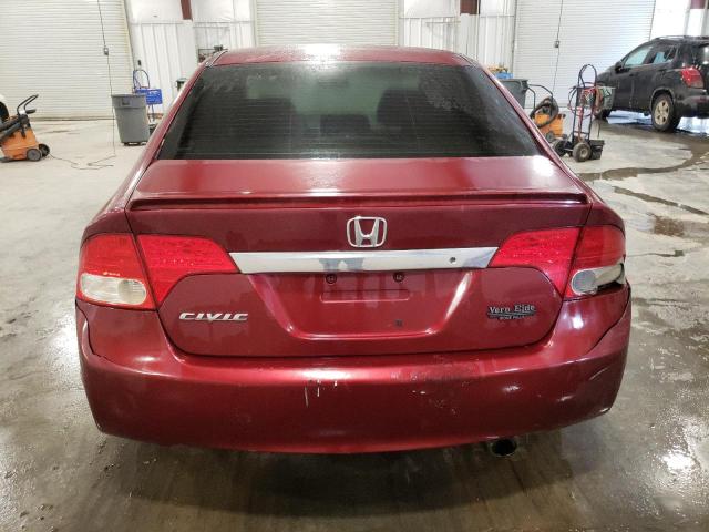 Photo 6 from auction – 2010 HONDA CIVIC LX-S with VIN 19XFA1F64AE017563