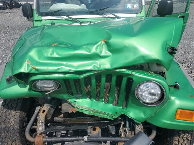 Photo 11 from auction – 2005 JEEP WRANGLER X with VIN 1J4FA39S15P322278