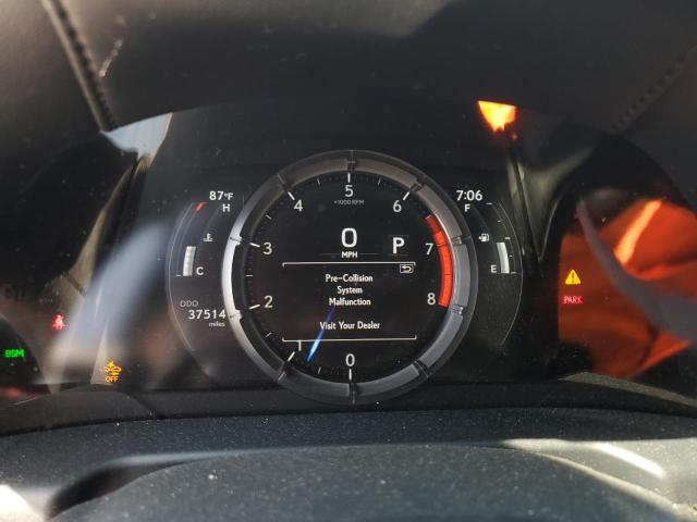 Photo 9 from auction – 2021 LEXUS ES 350 BAS with VIN 58AGZ1B15MU093357