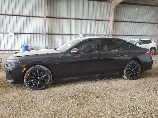 BMW I7 EDRIVE5 2024 with VIN WBY43EJ08RCS36524 - Photo from auction
