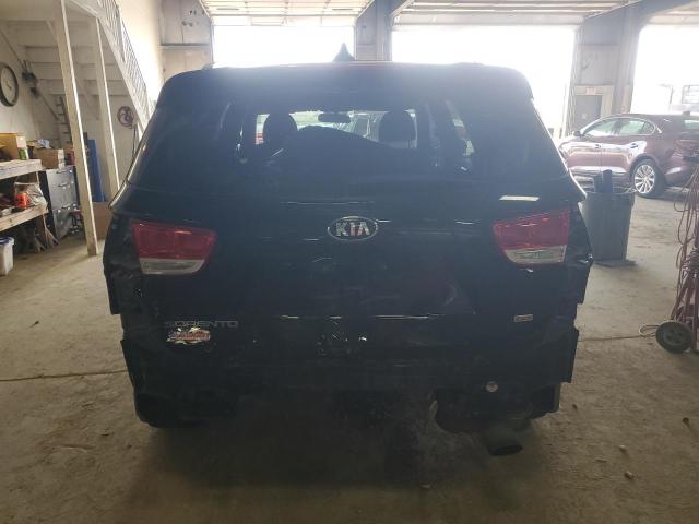 Photo 6 from auction – 2018 KIA SORENTO LX with VIN 5XYPG4A35JG346809
