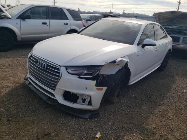 AUDI A4 PREMIUM 2018 with VIN WAULMAF44JA145875 - Photo from auction