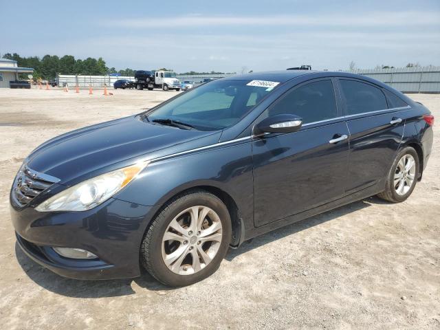HYUNDAI SONATA SE 2013 with VIN 5NPEC4ACXDH613300 - Photo from auction