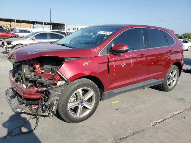 FORD EDGE SEL 2019 with VIN 2FMPK3J99KBB41590 - Photo from auction
