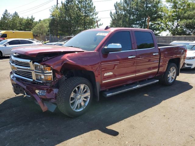 CHEVROLET SILVERADO 2015 with VIN 3GCUKTEC1FG287787 - Photo from auction