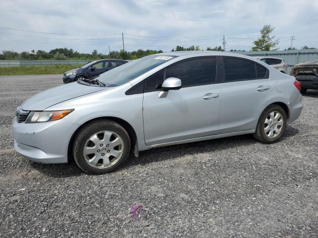 HONDA CIVIC EXL 2012 with VIN 2HGFB2F95CH005895 - Photo from auction