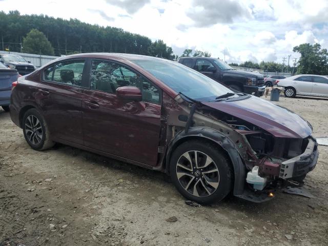Photo 4 from auction – 2015 HONDA CIVIC EX with VIN 19XFB2F82FE235982