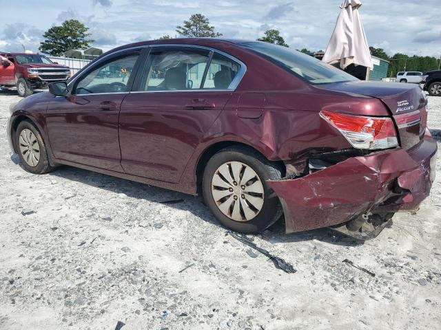 Photo 2 from auction – 2011 HONDA ACCORD LX with VIN 1HGCP2F34BA011359