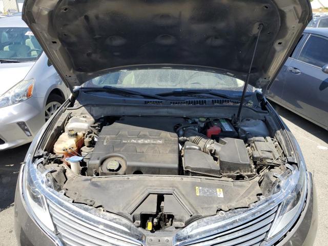 Photo 11 from auction – 2015 LINCOLN MKZ with VIN 3LN6L2GK4FR612789