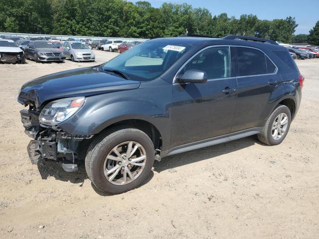 CHEVROLET EQUINOX LT 2017 with VIN 2GNALCEKXH6140736 - Photo from auction