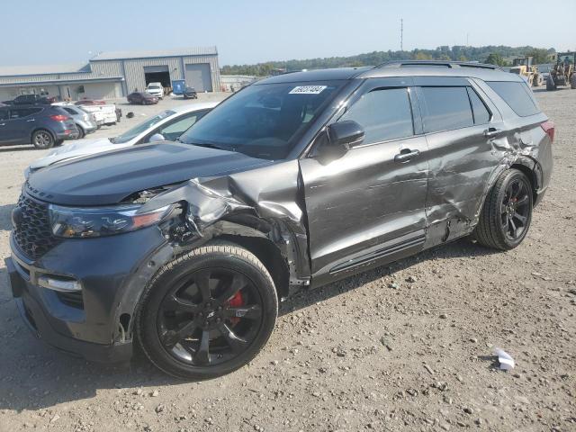 FORD EXPLORER S 2020 with VIN 1FM5K8GC2LGA27206 - Photo from auction