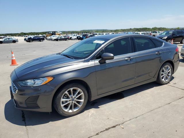 FORD FUSION SE 2019 with VIN 3FA6P0HD7KR198646 - Photo from auction