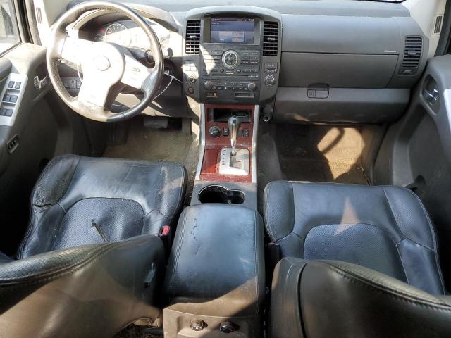Photo 8 from auction – 2010 NISSAN PATHFINDER with VIN 5N1AR1NB0AC620787