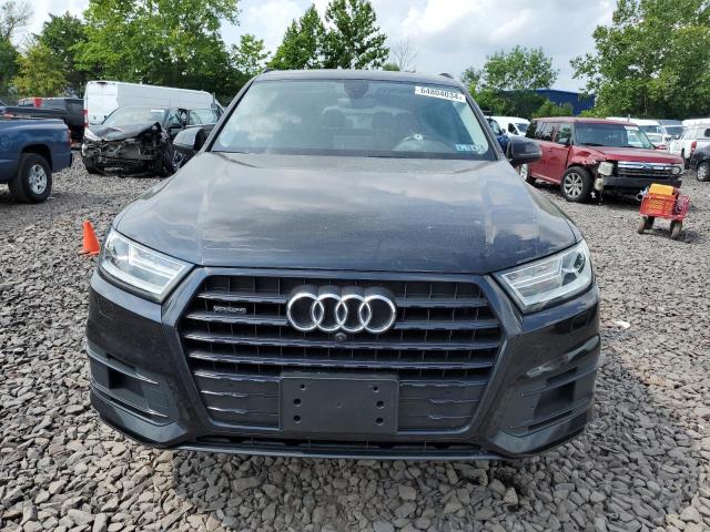 Photo 5 from auction – 2018 AUDI Q7 PREMIUM with VIN WA1LAAF72JD037883