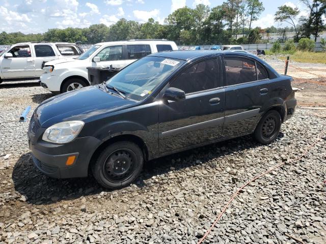 KIA RIO BASE 2009 with VIN KNADE223296539006 - Photo from auction