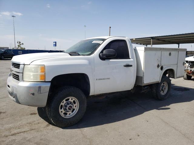 CHEVROLET SILVERADO 2008 with VIN 1GCHC24K18E207061 - Photo from auction