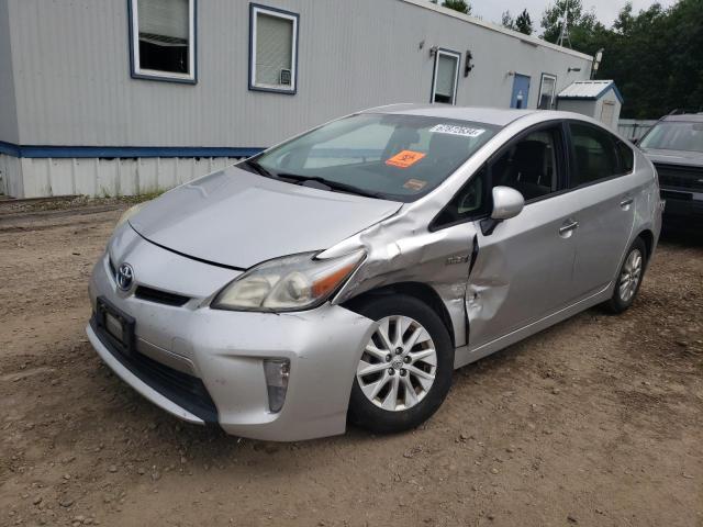 TOYOTA PRIUS PLUG 2013 with VIN JTDKN3DPXD3040741 - Photo from auction