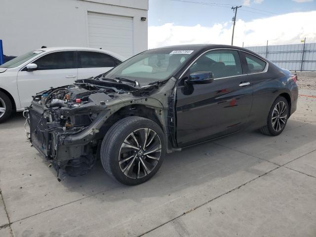 HONDA ACCORD EX 2016 with VIN 1HGCT1A77GA005272 - Photo from auction