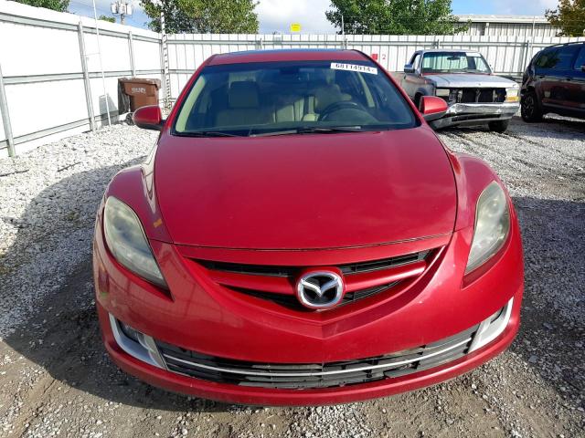 Photo 5 from auction – 2009 MAZDA 6 S with VIN 1YVHP82B595M04160