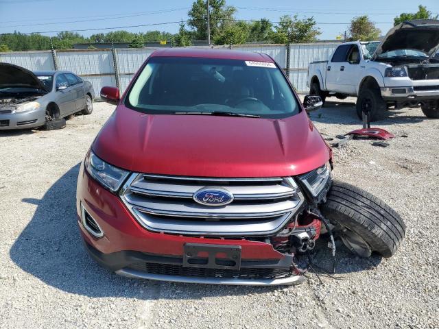 Photo 5 from auction – 2017 FORD EDGE SEL with VIN 2FMPK4J98HBC31649