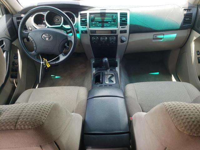 Photo 8 from auction – 2005 TOYOTA 4RUNNER SR with VIN JTEZU14R658034989