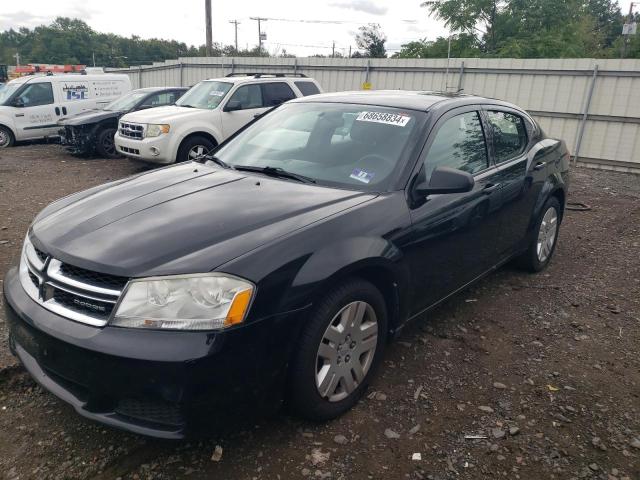DODGE AVENGER EX 2011 with VIN 1B3BD4FB6BN609551 - Photo from auction