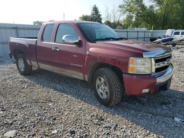 Photo 4 from auction – 2007 CHEVROLET SILVERADO with VIN 2GCEK19J571617734