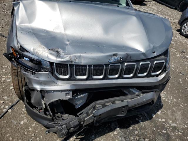 Photo 12 from auction – 2022 JEEP COMPASS LA with VIN 3C4NJCBB8NT119587